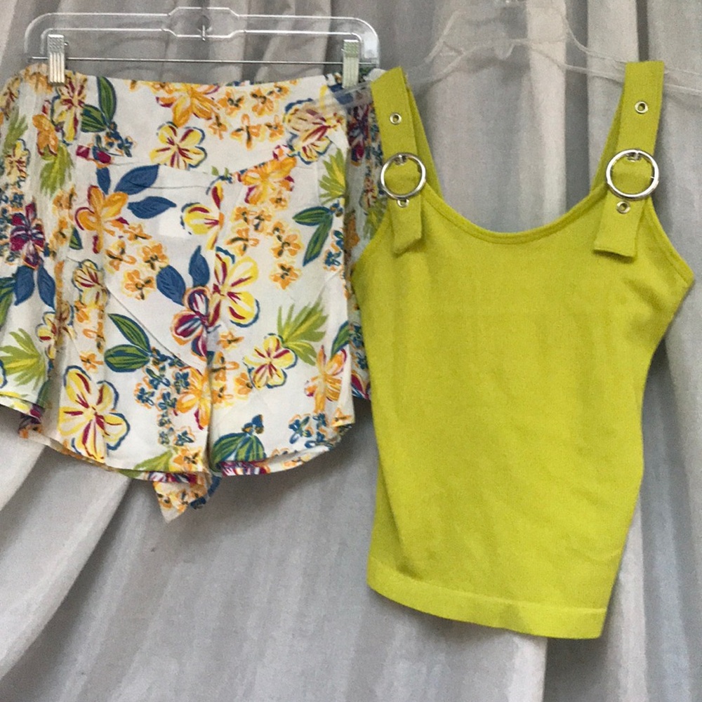 Toxik3 cute shorts combo